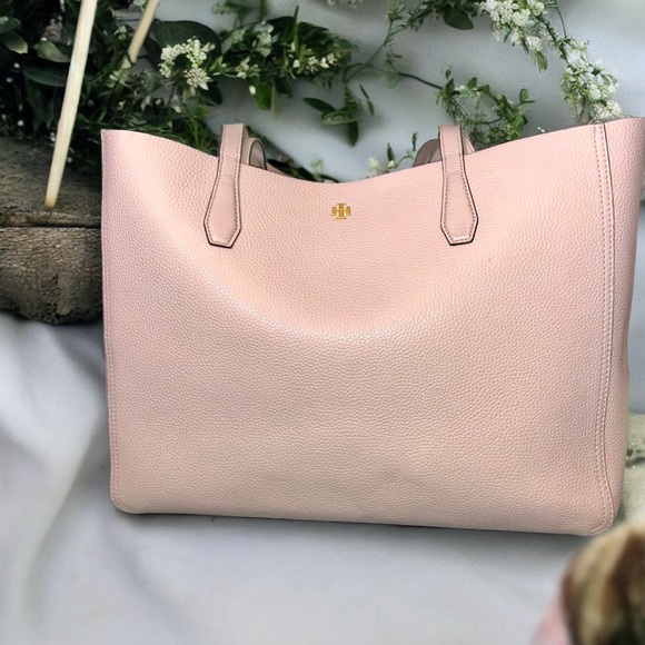 TORY BURCH BLAKE TOTE SHELL PINK/SOLARIUM - Picture 2 of 6